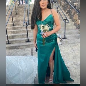 Selling this dress I only had wear 1 time at a wedding great conditions